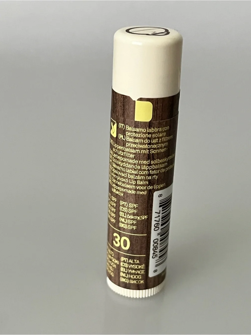 Sun Bum SPF 30 Sunscreen Lip Balm Coconut Lot Of 5